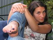 Italian Foot Fetish Girls on Passione Piedi